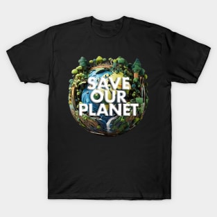 Save Our Planet T-Shirt